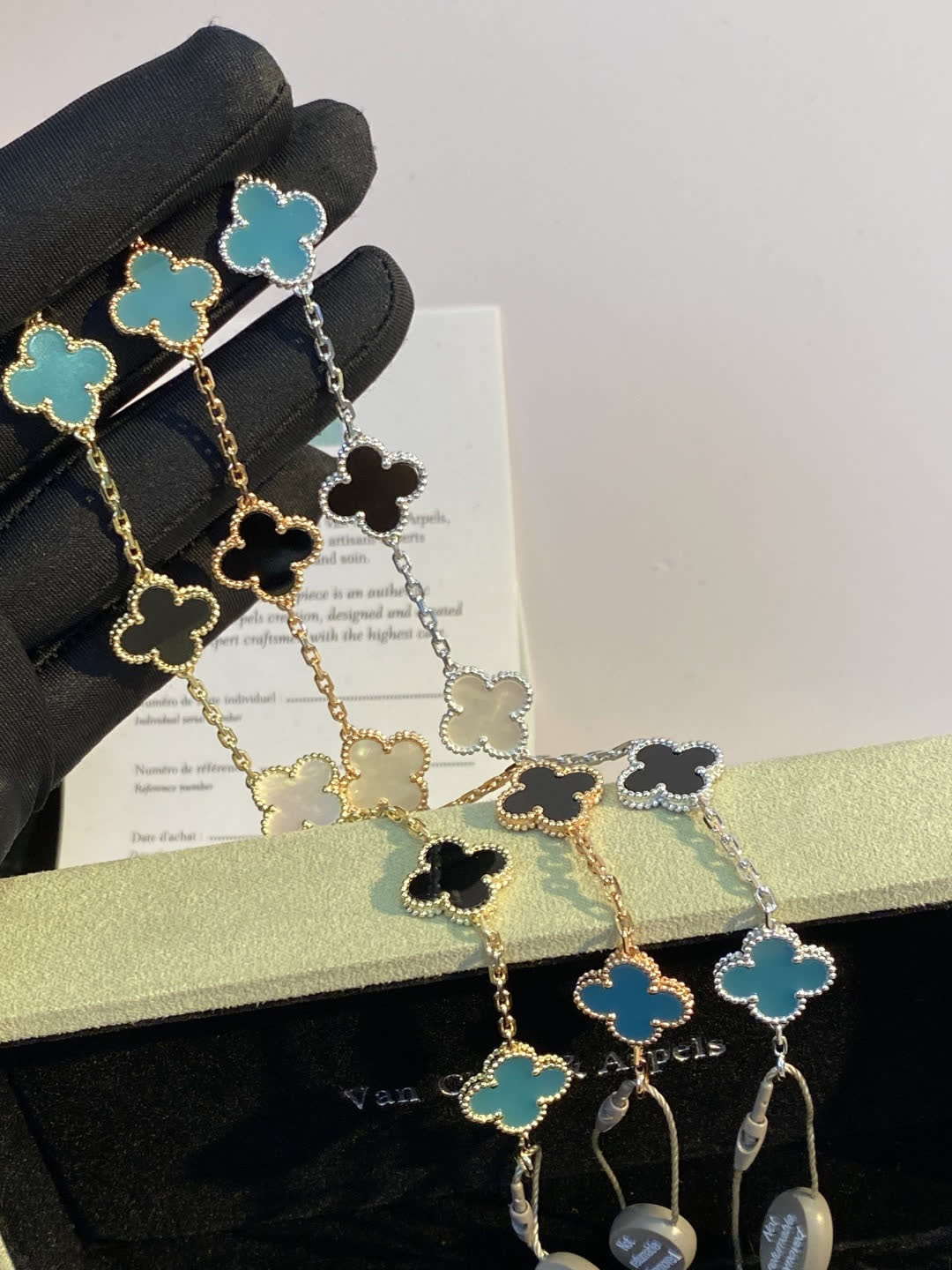 Van Cleef & Arpels Vintage Alhambra Bracelet